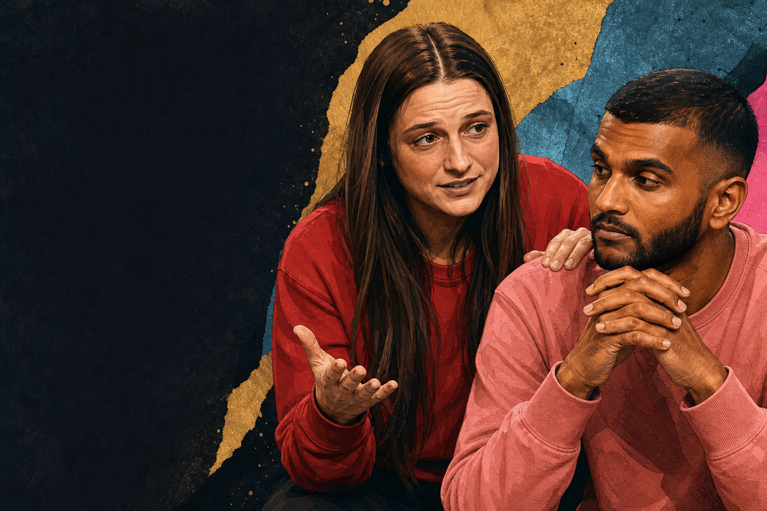 Editorial illustration for Mallory pushes to squash distrust and keep trust steady with Yash’s backing in the evictio.