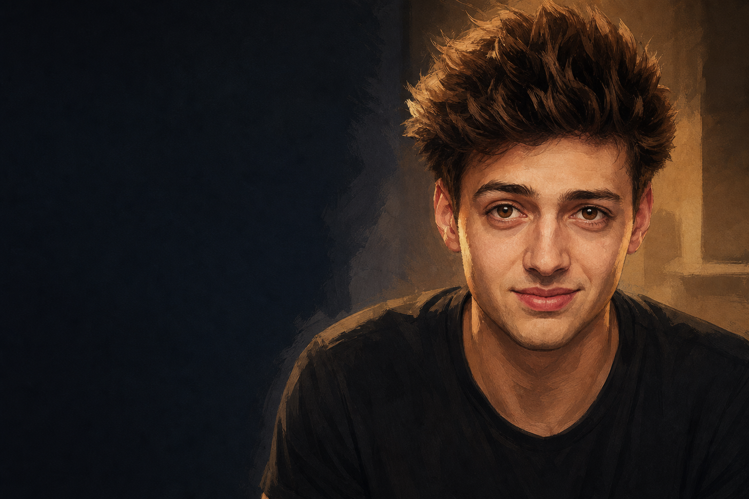 Editorial illustration for Drew thanks the people who shared his Big Brother dream.