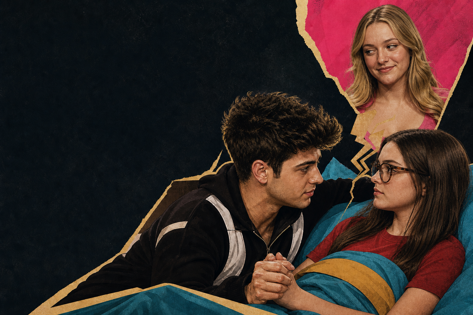 Editorial illustration for Drew challenges Melody: ‘Are you plotting against me because of Mallory?’.