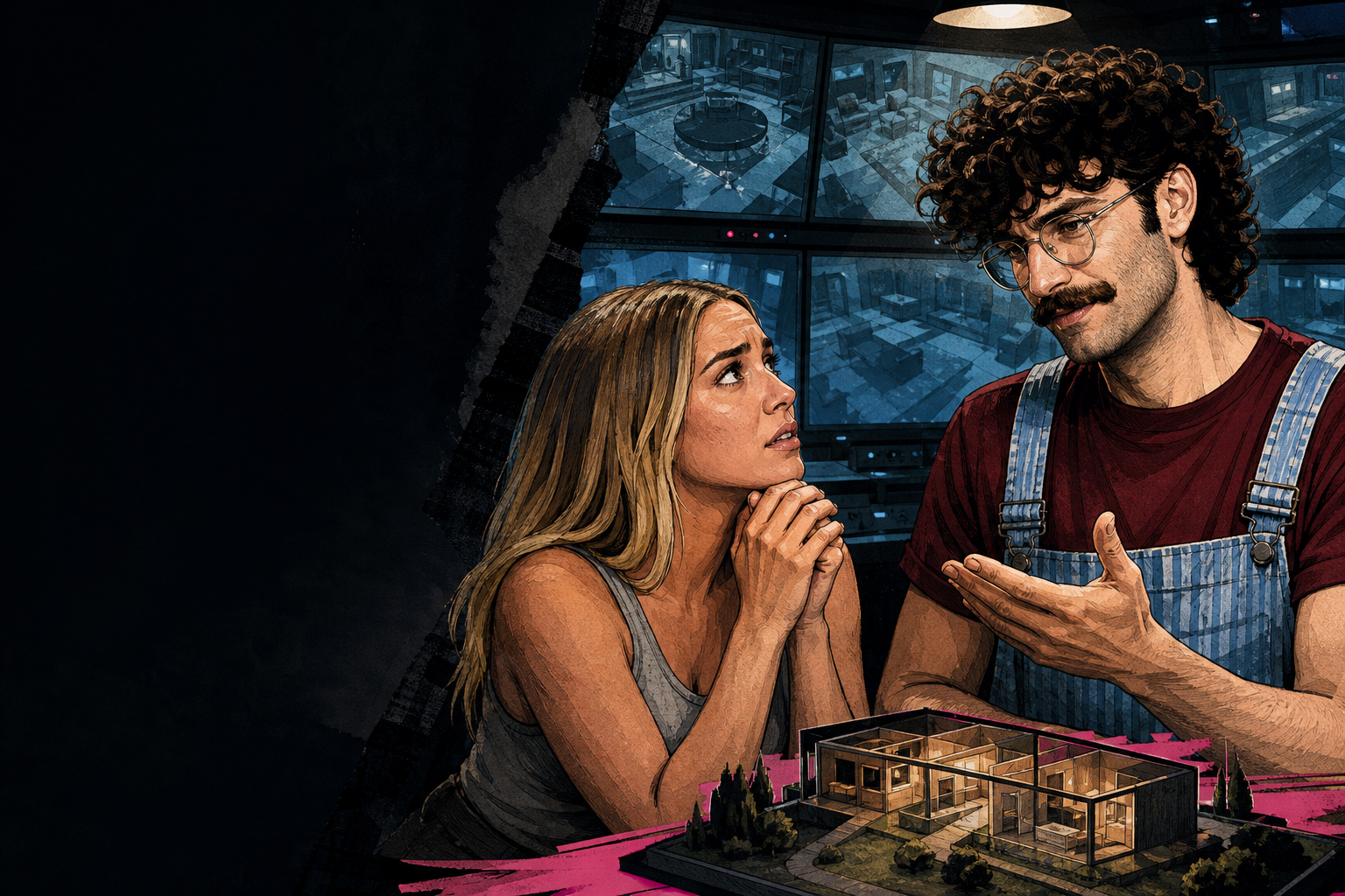Editorial illustration for Dee asks Barrett if she’s safe, and Barrett says she’s “good” but nominations are coming a.