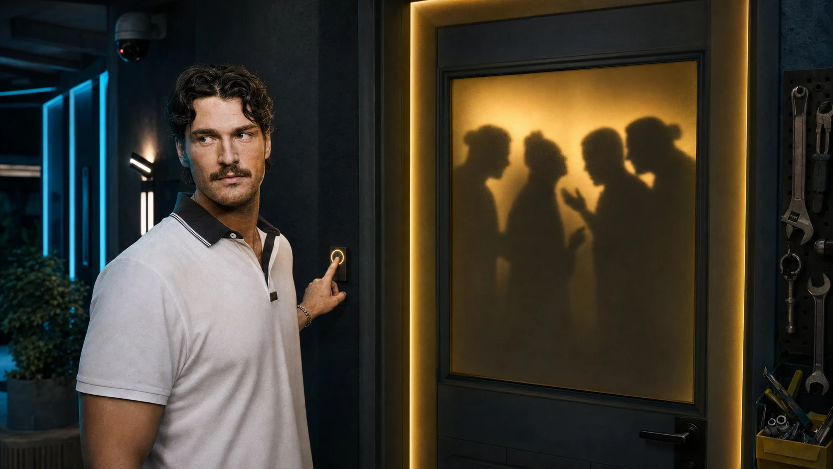 Evening Update: Rome Rings the HOH Door and Gets the Message