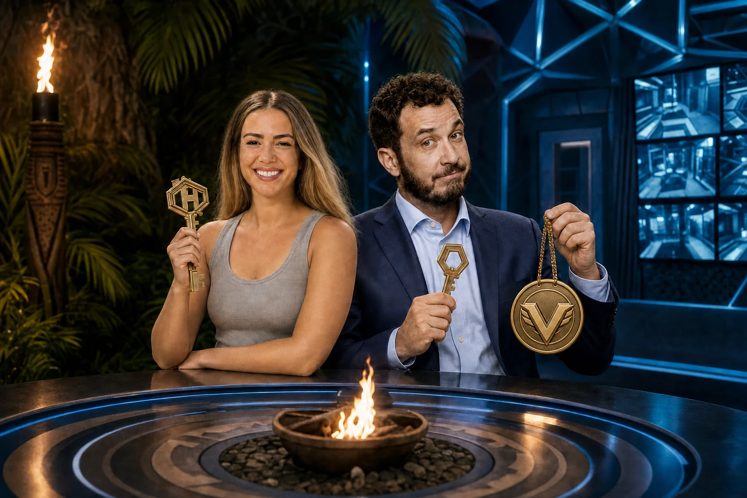 Evening Update: The Survivor Tribe Has the Key — and the Veto