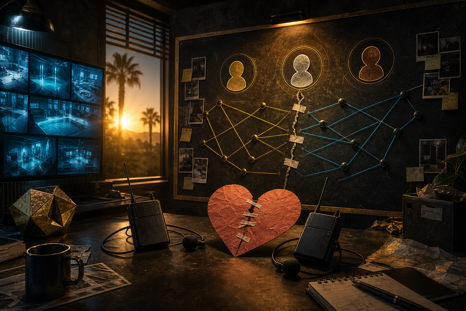 Morning Update: The Fake Breakup Becomes Real Ammunition