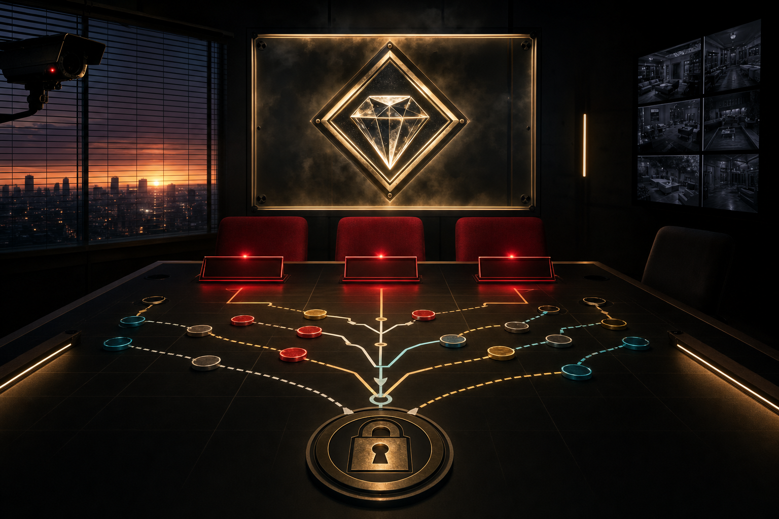 Morning Update: Jason Builds a Counterstrike Under a Diamond Veto Cloud
